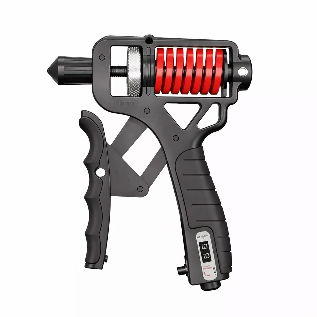 GripForce Pro 165KG – Hand Grip Profissional com Contador