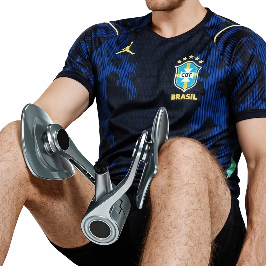 Fortalecedor Pélvico Masculino + Camisa do Brasil Premium 🇧🇷 Dry-Fit com Proteção UV 50+ – Promoção Pré-Copa (Combo Limitado)