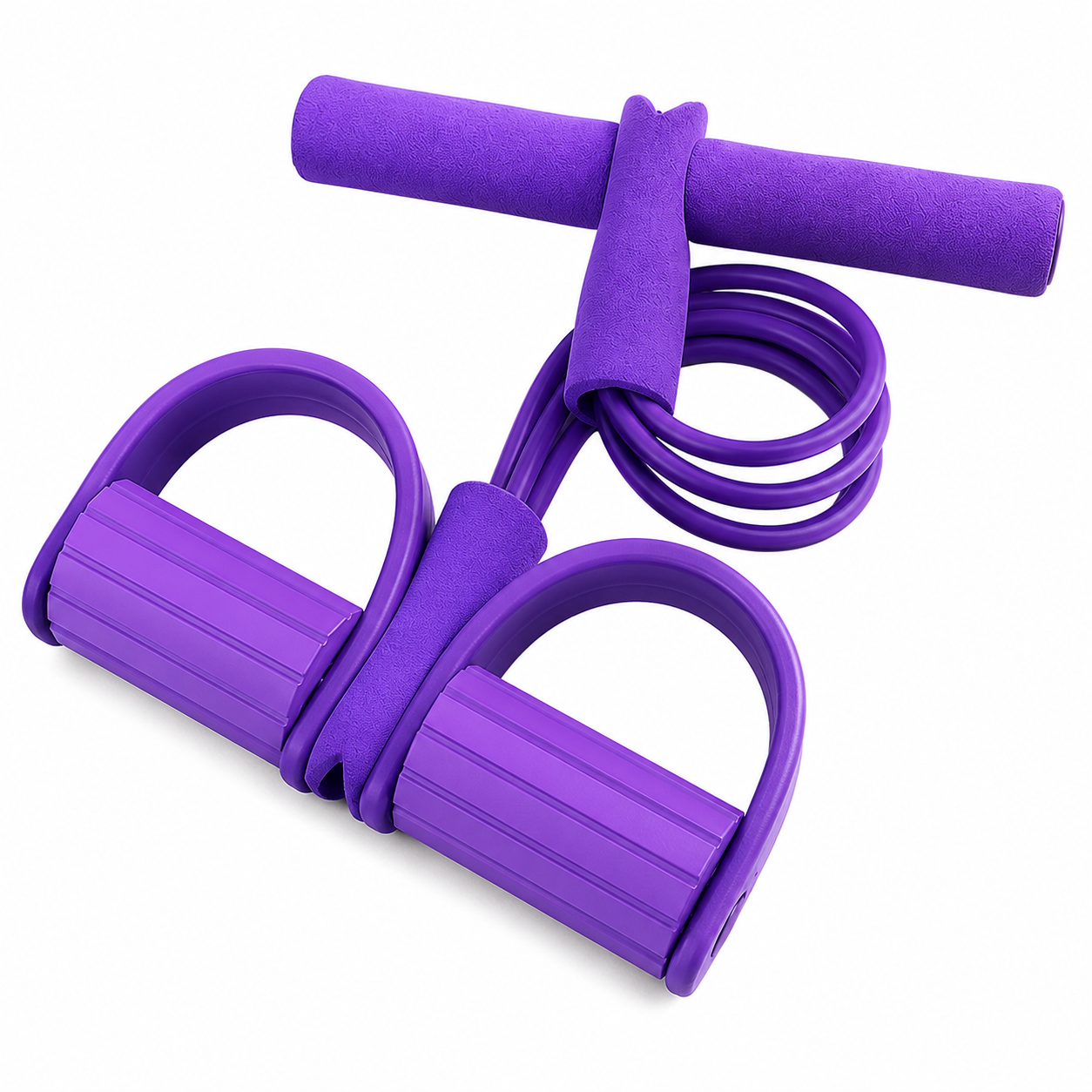 CoreGrip Pro™ | Exercitador Multifuncional para Abdômen, Braços e Pernas com Resistência Elástica + Manual de Exercícios