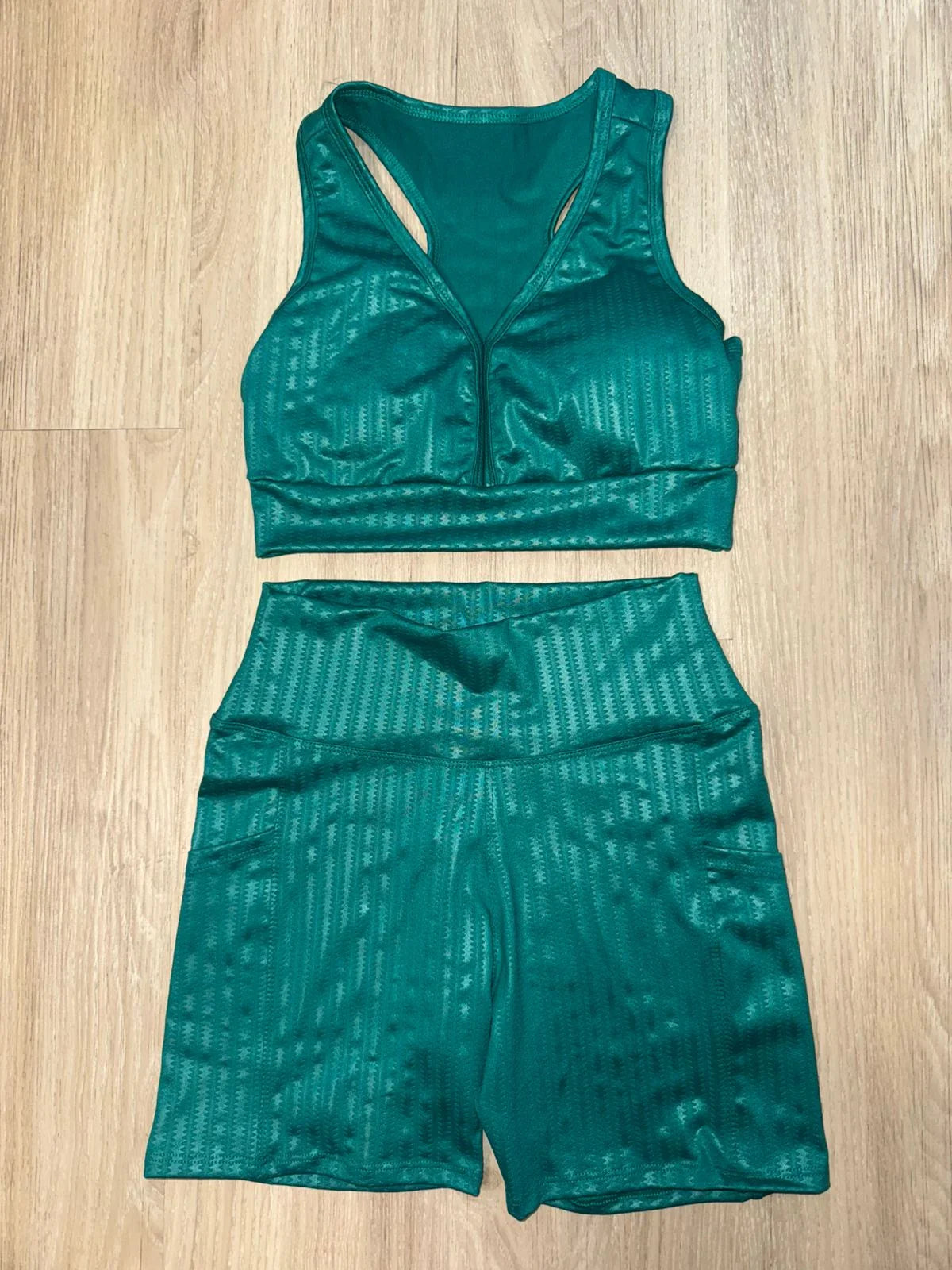 Conjunto 3D com Bolso