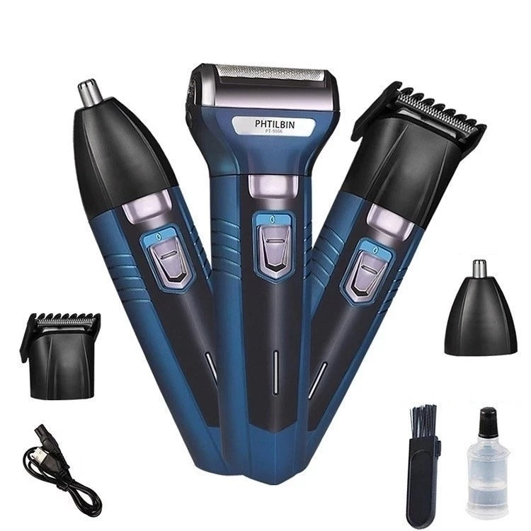 Máquina Prestige Groom – Barba, Cabelo e Bigode | Depilador 3 em 1 Premium