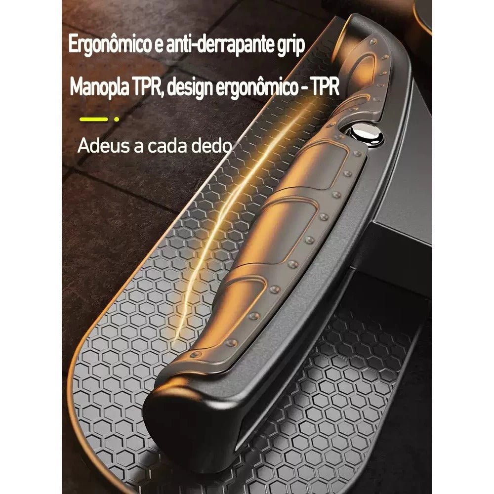 GripForce Pro 165KG – Hand Grip Profissional com Contador