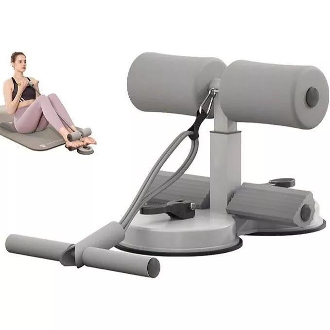 Suporte Abdominal Com Ventosa-Fixação Forte E Rápida-Portátil Para Treinos Abdominais-Home Fitness