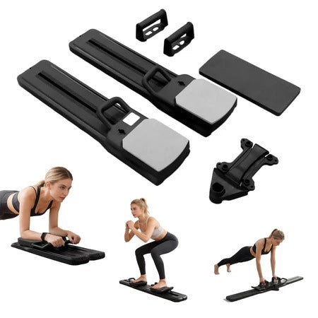 Prancha Deslizante Pro Fitness – Treino Completo em Casa