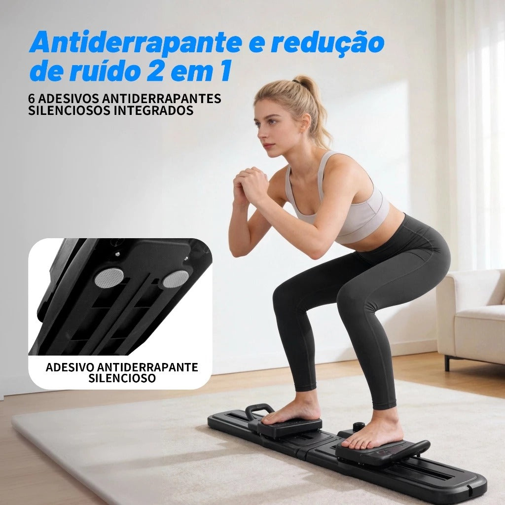 Prancha Deslizante Pro Fitness – Treino Completo em Casa