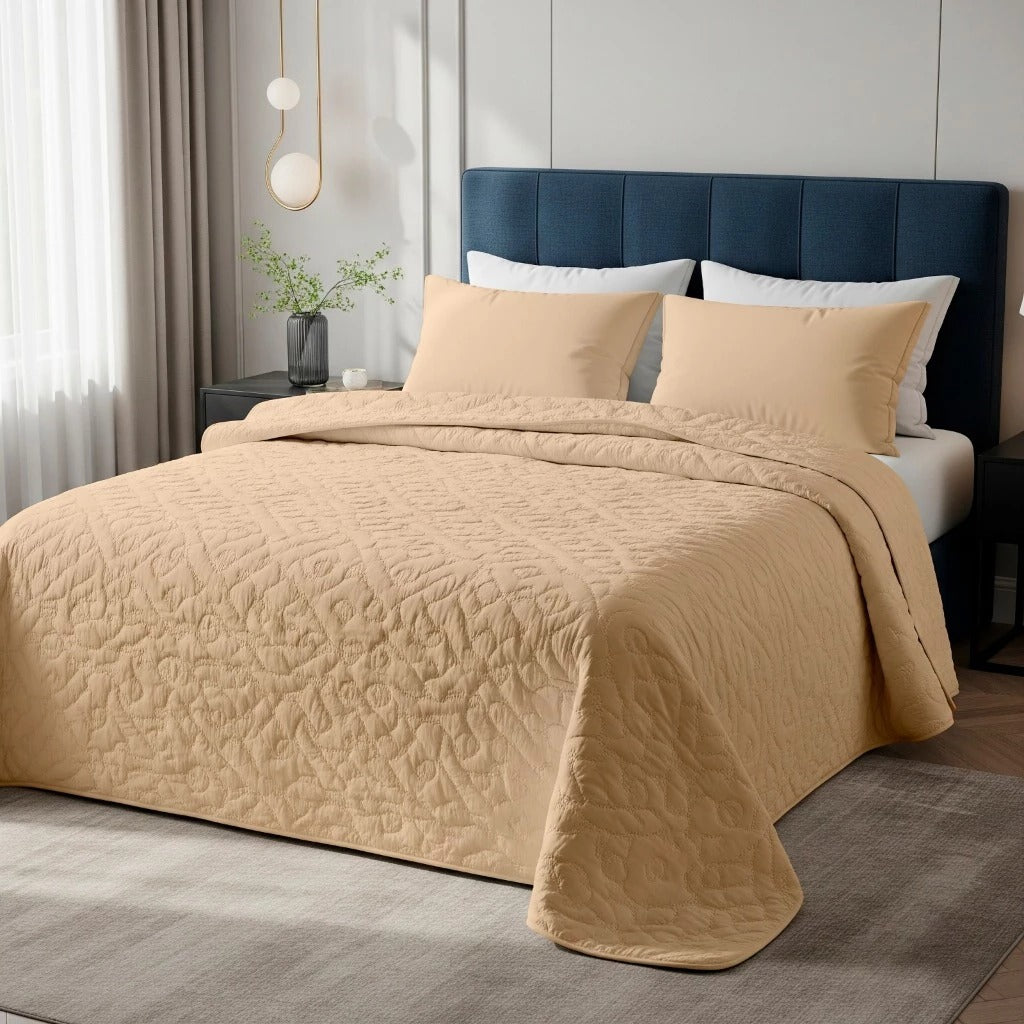 Kit Cobre Leito Slim Elegance Ultrassônico – Icasa Ibitinga Toque Macio e Moderno (Solteiro ao King)