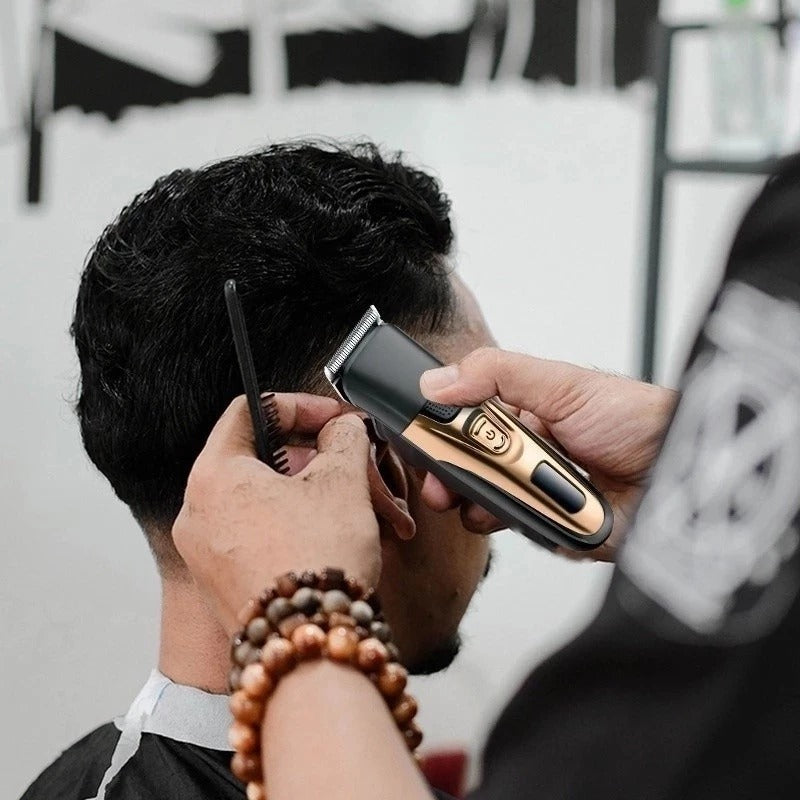 Máquina Prestige Groom – Barba, Cabelo e Bigode | Depilador 3 em 1 Premium