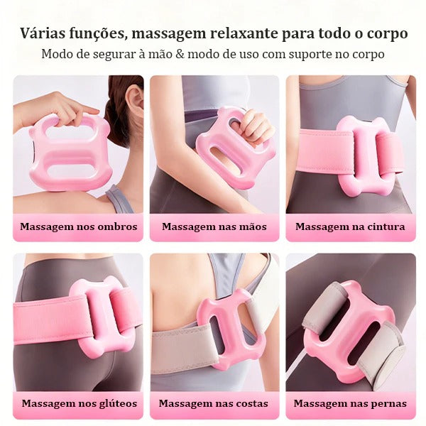 AbdoPulse™ – Cinta Massageadora Corporal para Cintura, Pernas e Glúteos + 5% Desconto