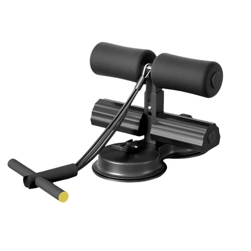 Suporte Abdominal Com Ventosa-Fixação Forte E Rápida-Portátil Para Treinos Abdominais-Home Fitness